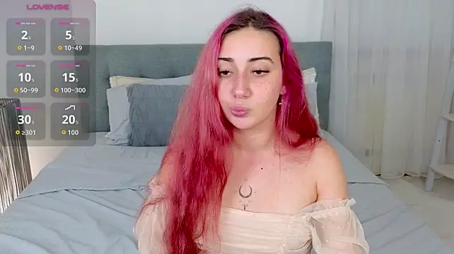 Webkamerová show Renesmie