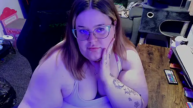 Sembang XXX Secara Langsung BBW-QUEENIE