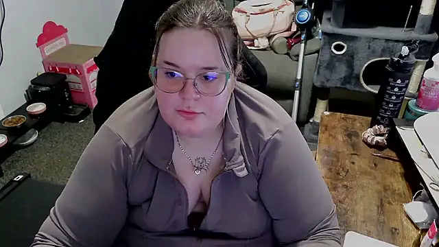 Show de webcam de BBW-QUEENIE