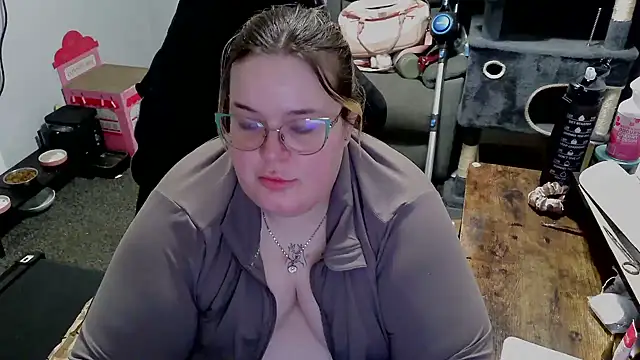Show de webcam de BBW-QUEENIE