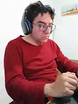 Show modela FernandoReuter7 na web-kameri