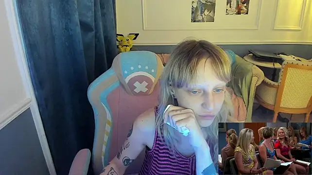 Show de webcam de skrepochka