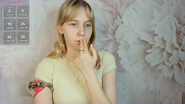 MelinaBeras Adlı Modelin Web Kamerası Şovu
