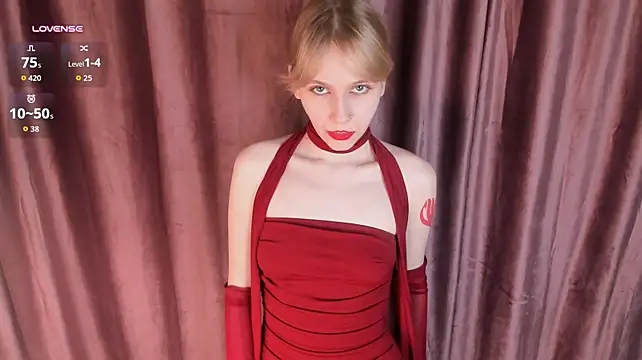 Pertunjukan Kamera Web MelinaBeras