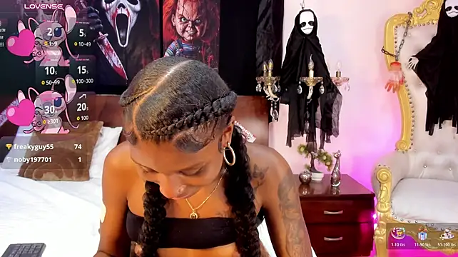 Show de PenelopeGuzman na webcam