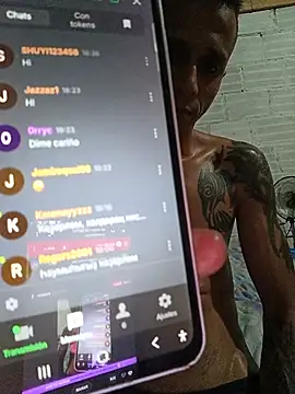 Webkamerová show natiiva