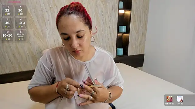 Pertunjukan Kamera Web vivi_nash