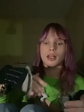 Divabolical Show in webcam