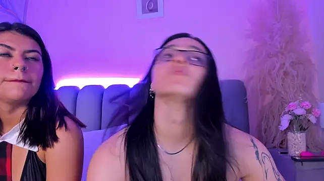 Show webcam de BellaAndDominick