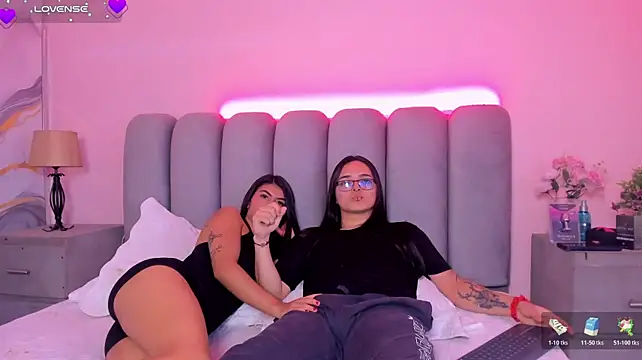 Show webcam de BellaAndDominick