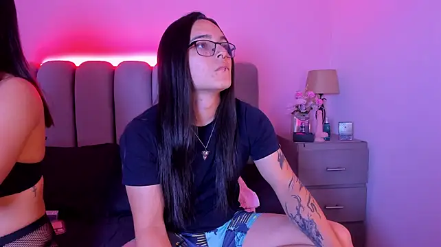 BellaAndDominickn Webbikameraesitys