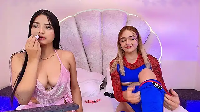 EllieAndMolly 웹캠 쇼