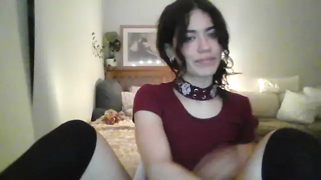 Show de SkylarHopexo na webcam