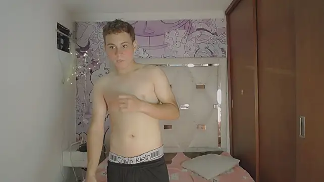 Show modela Joshpi_31 na web-kameri