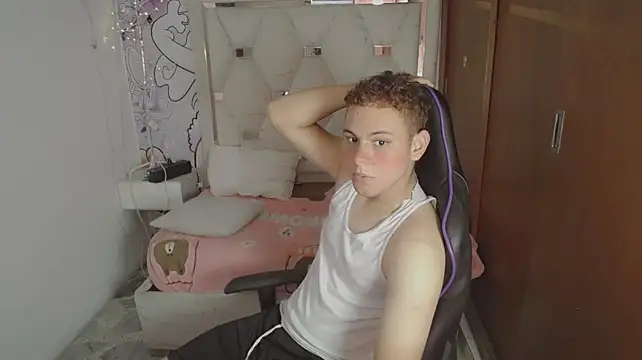 Show modela Joshpi_31 na web-kameri