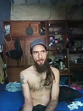 Hairy_mannn2n Webbikameraesitys
