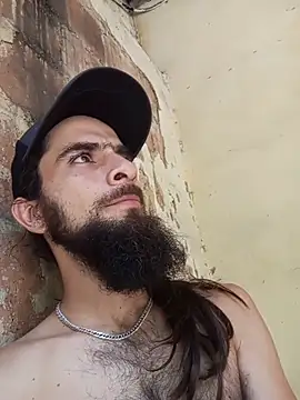 Hairy_mannn2n Webbikameraesitys