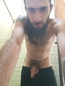 Show modela Hairy_mannn2 na web-kameri