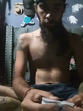 Hairy_mannn2n Webbikameraesitys
