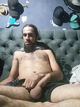 Hairy_mannn2n Webbikameraesitys