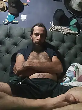 Show Webcam de Hairy_mannn2