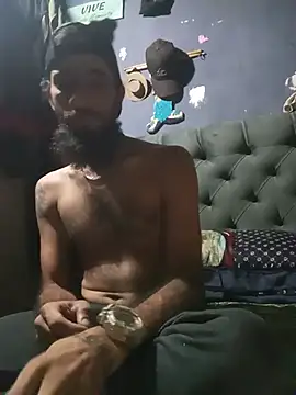 Pertunjukan Kamera Web Hairy_mannn2