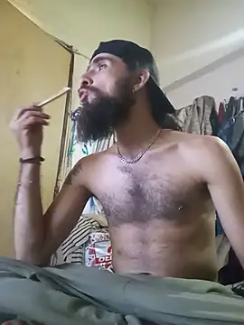 Show webcam de Hairy_mannn2