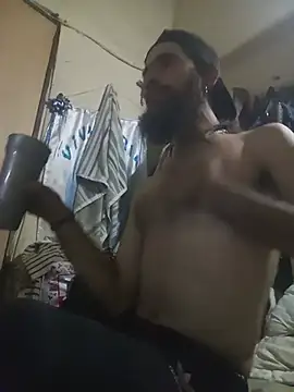 Hairy_mannn2のウェブカメラショー