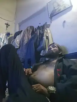 Hairy_mannn2 网络视讯表演