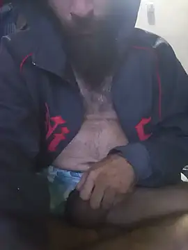 Show modela Hairy_mannn2 na web-kameri