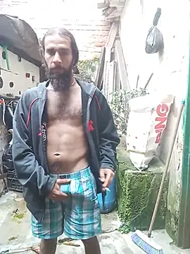 Hairy_mannn2 网络视讯表演