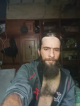 Pertunjukan Kamera Web Hairy_mannn2