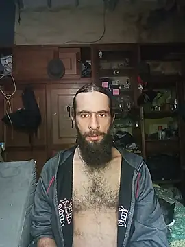 Hairy_mannn2: διαδικτυακό σόου στην κάμερα