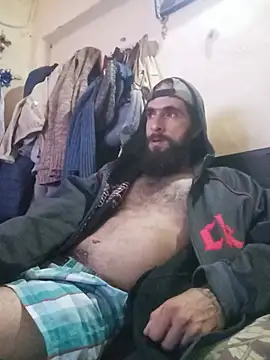Show modela Hairy_mannn2 na web-kameri