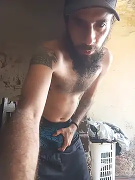 Hairy_mannn2: διαδικτυακό σόου στην κάμερα