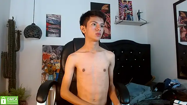 fem_danny7 Adlı Modelin Web Kamerası Şovu