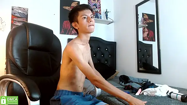 הופעת וובקאם של fem_danny7