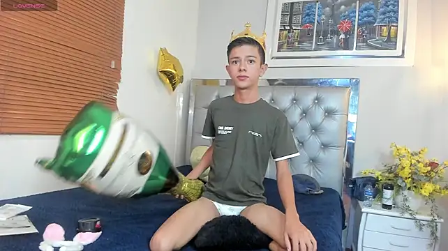 fem_danny7 网络视讯表演