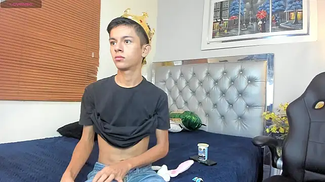 Вебкам-шоу fem_danny7