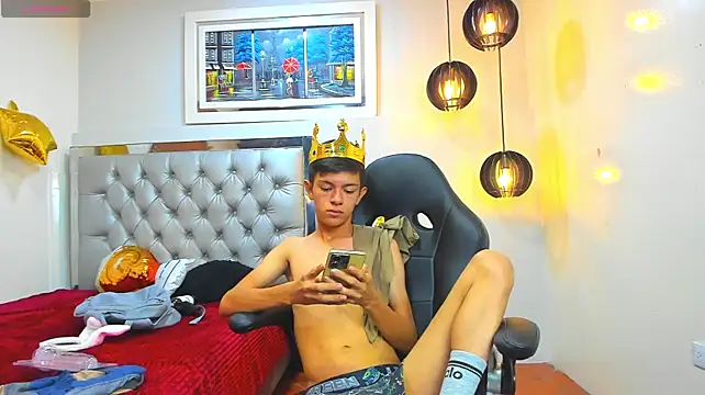 Pertunjukan Kamera Web fem_danny7