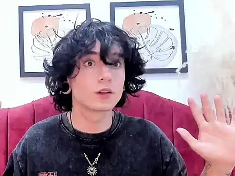 Show modela Blas_femous1 na web-kameri