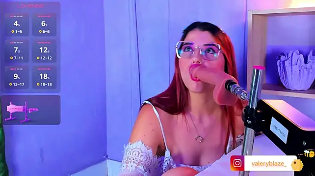 Živý XXX chat Valerryblaze