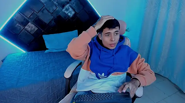 Вебкам-шоу Dante_Blake_