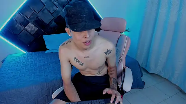 Show de Dante_Blake_ na webcam