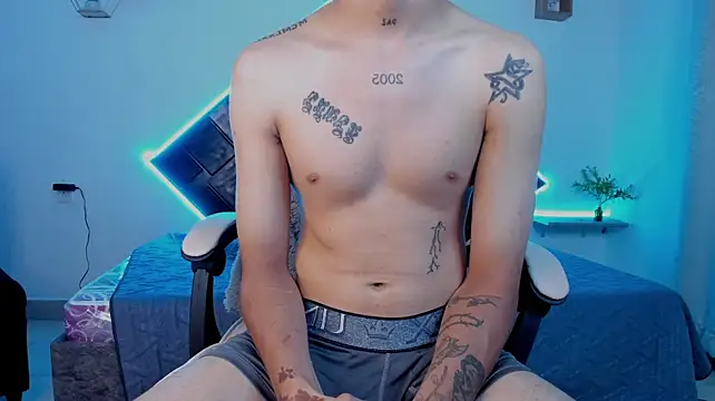 Show modela Dante_Blake_ na web-kameri