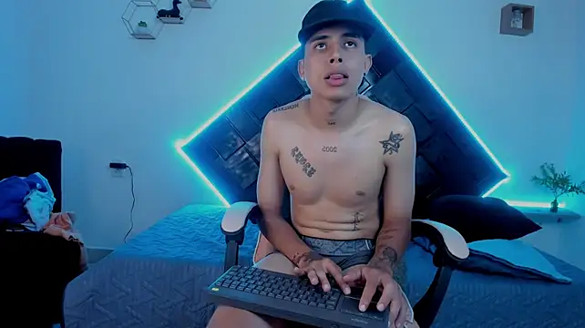 Show webcam de Dante_Blake_