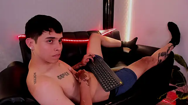 Show webcam de Dante_Blake_