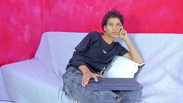 Show de AXEL_DESIRE na webcam