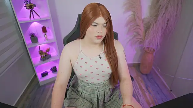 Webkamerová show CamilaFerretti_
