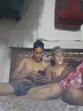 Show webcam de DirtySex-